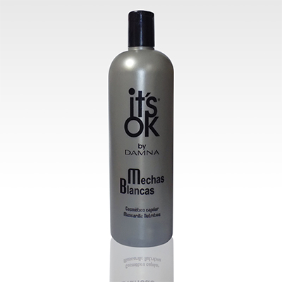 IT´S OK MASCARILLA MECHAS BLANCAS 